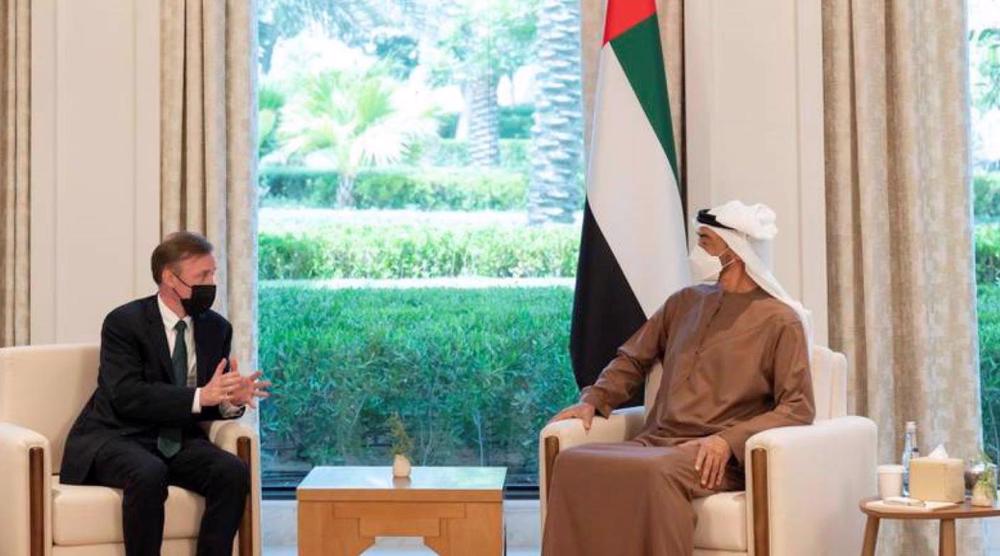 Top US national security official in UAE after recent Saudi visit