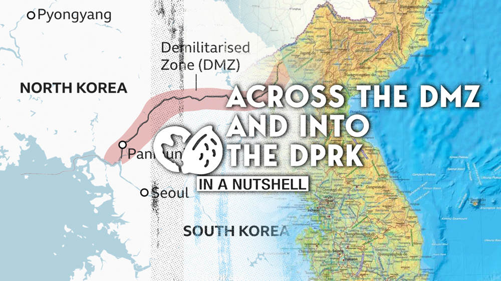 Across the DMZ and into the North