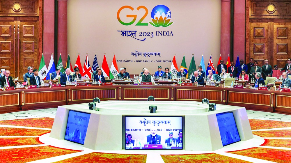 West failed to ‘Ukrainize’ agenda of India’s G20 summit: Lavrov