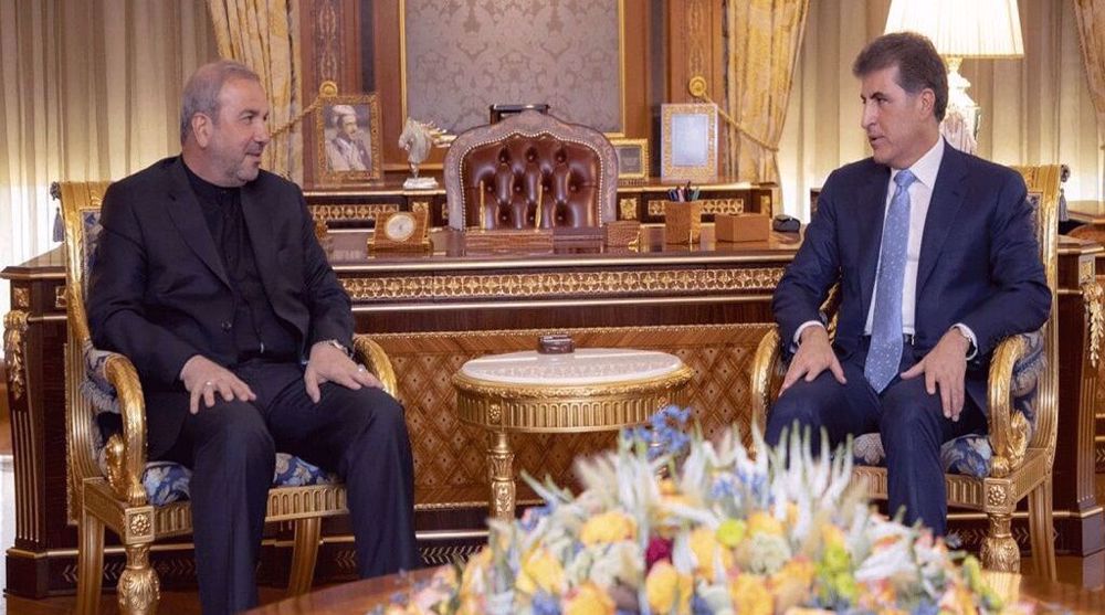 Barzani pledges Kurdistan region's commitment to Iran-Iraq security agreement