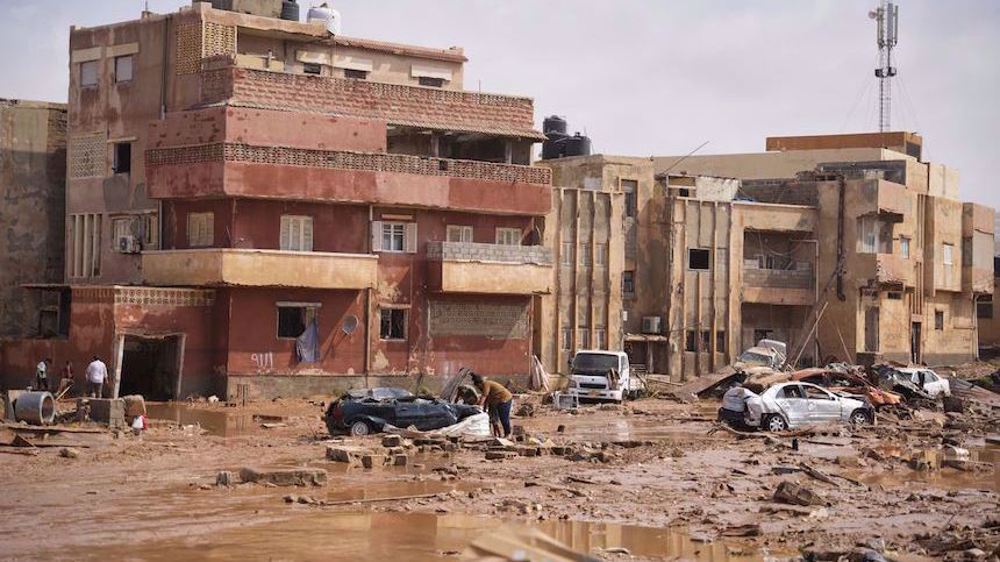 Libyan city counts toll of huge flood, 10,000 missing