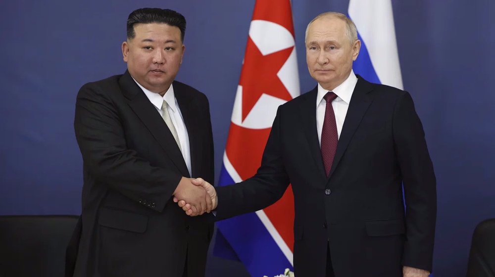 N Korean leader hails Russia for standing up against Western 'hegemonic forces'