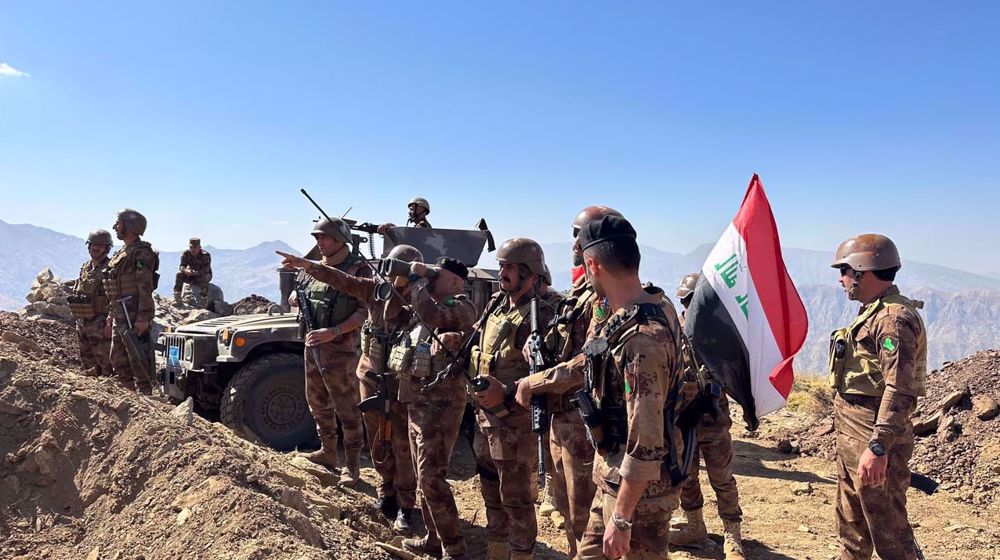 Report: Iraqi forces retake border area, remove anti-Iran terrorists