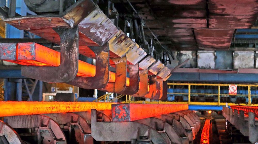 Iran eyes 55 mln mt of steel output by 2025
