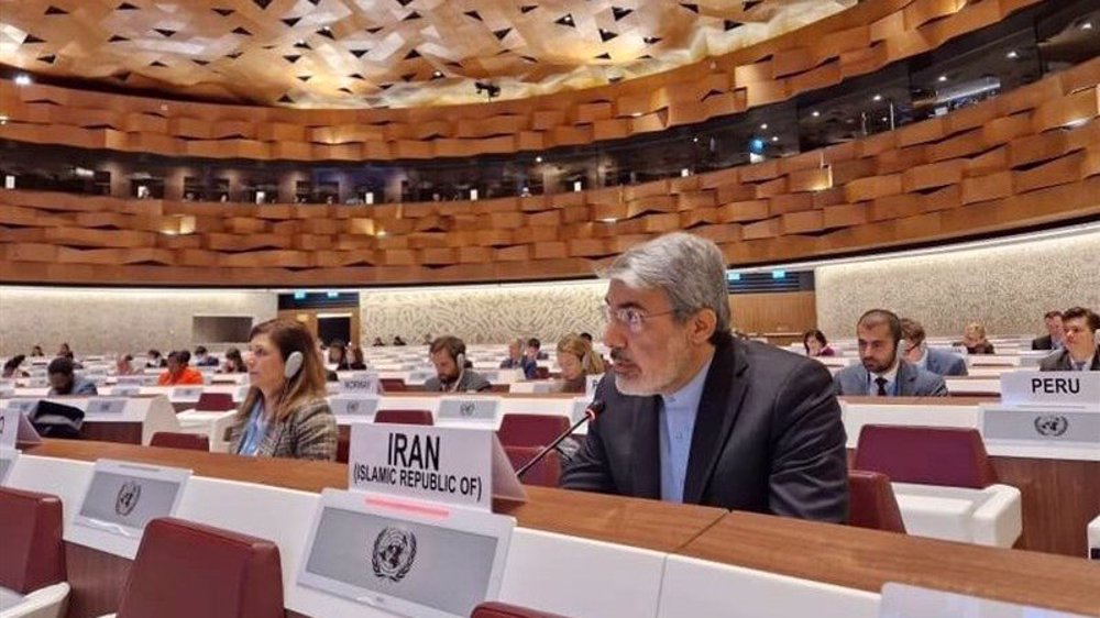 Iran envoy: US does not deserve roles in UN Human Rights Council 
