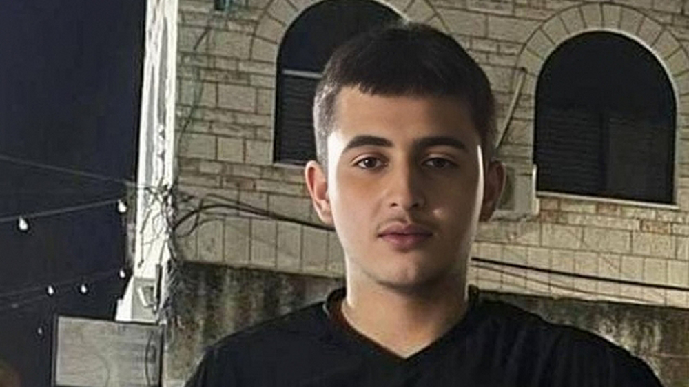 Un jeune palestinien tué par l'armée israélienne au nord de la Cisjordanie 