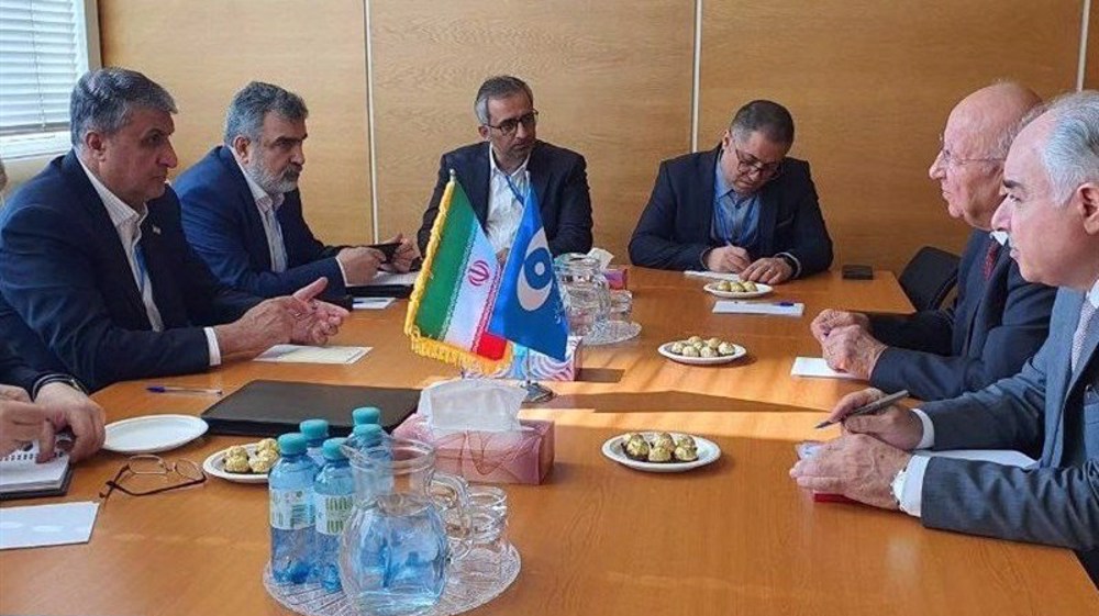 Top Iran, Pakistan officials discuss civilian nuclear energy cooperation