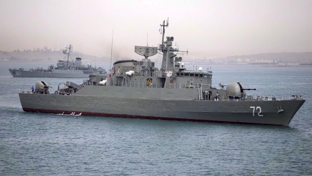 Iran's Alborz warship enters Red Sea amid US sabre-rattling 