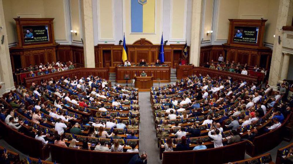 Amid public censure, Ukraine MPs shelve bill to mobilize more troops