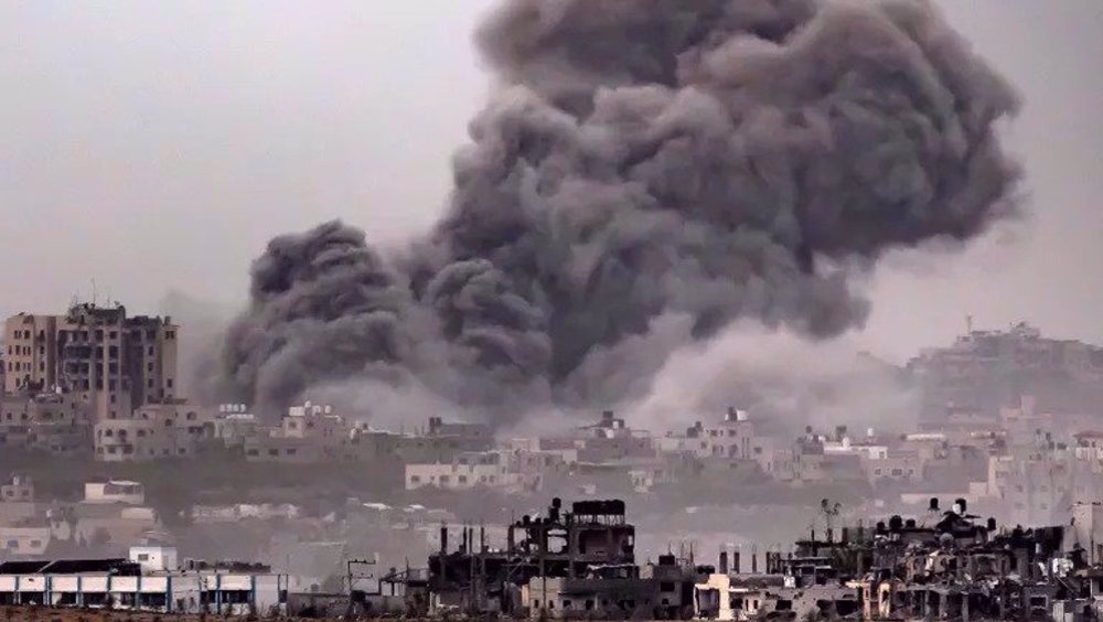 Dozens killed in Israeli bombing barrage as Gaza genocidal war nears 100 days
