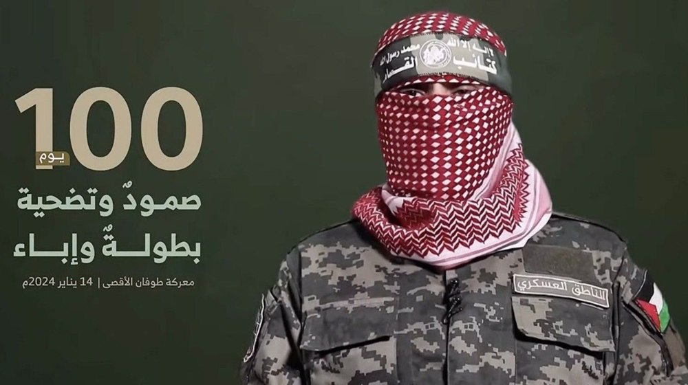Al-Qassam Brigades says destroyed about 1,000 Israeli military vehicles in past 100 days