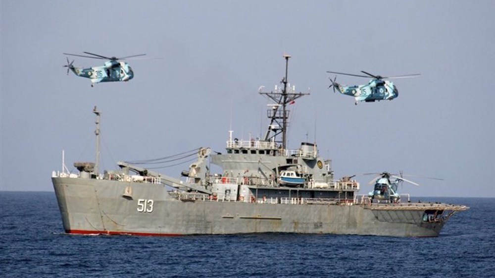 Iran dispatches new combat flotilla to international waters