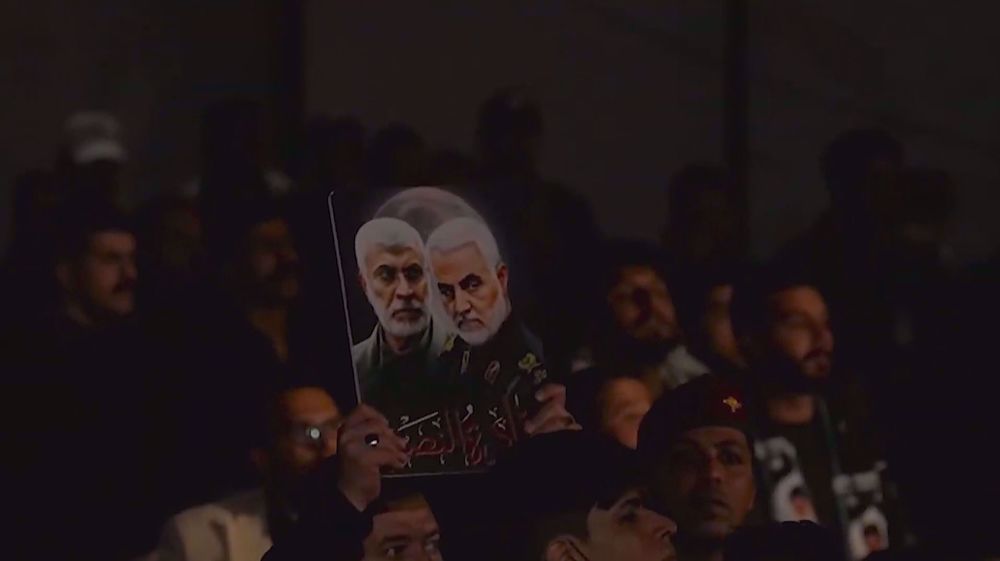 Iraq pays tribute to leaders of glory