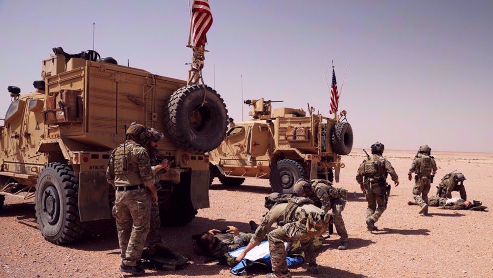 Several US troops injured in drone strike in eastern Syria: Report 