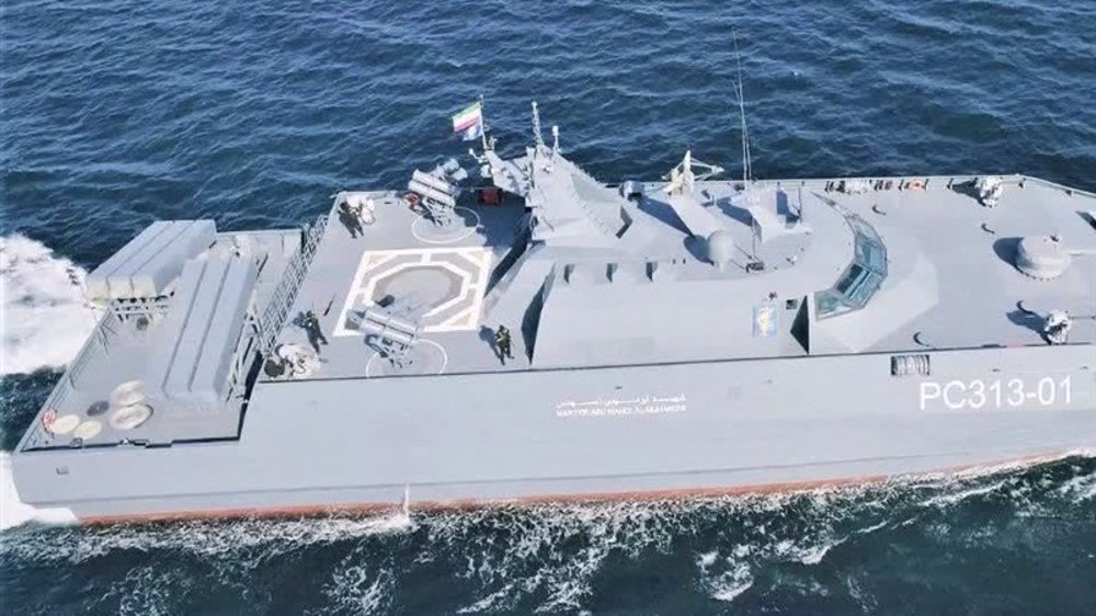 IRGC adds Abu Mahdi Muhandis warship, 100 fast-attack crafts to naval fleet