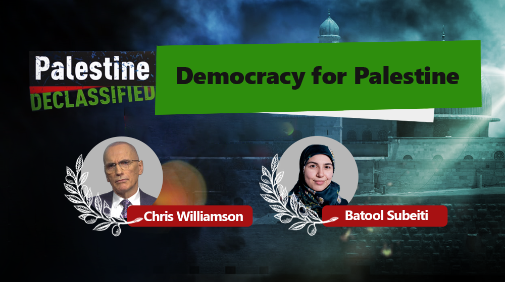 Democracy for Palestine