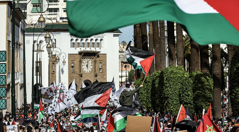 Thousands protest in Morocco to demand end of ties with Israel
