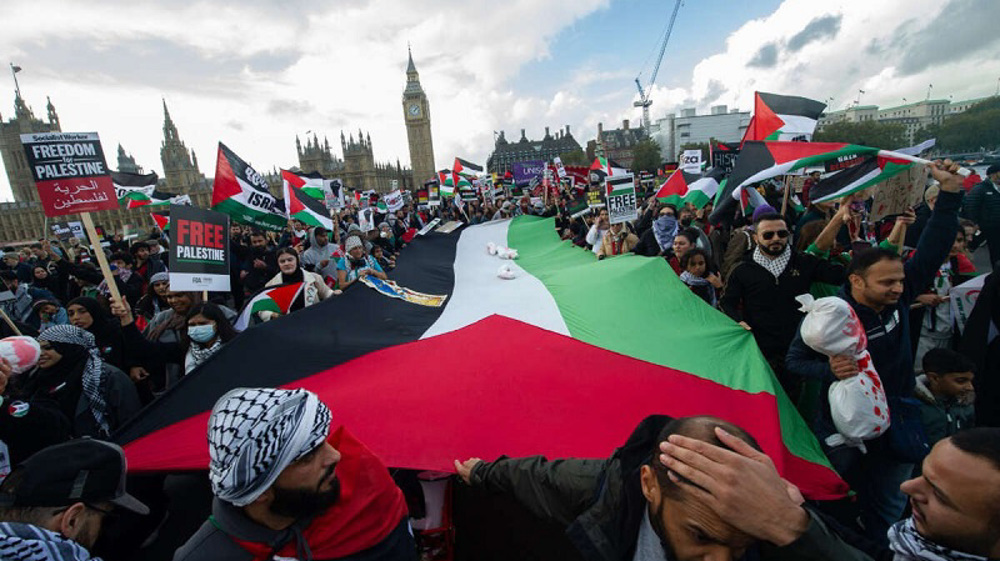 UK public demand immediate ceasefire in Gaza