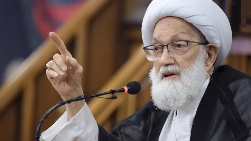 Bahrain-Shia cleric-Sheikh Qassim