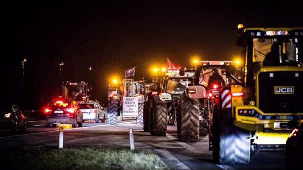 Farmers block Belgian-Dutch border as protests spread across Europe