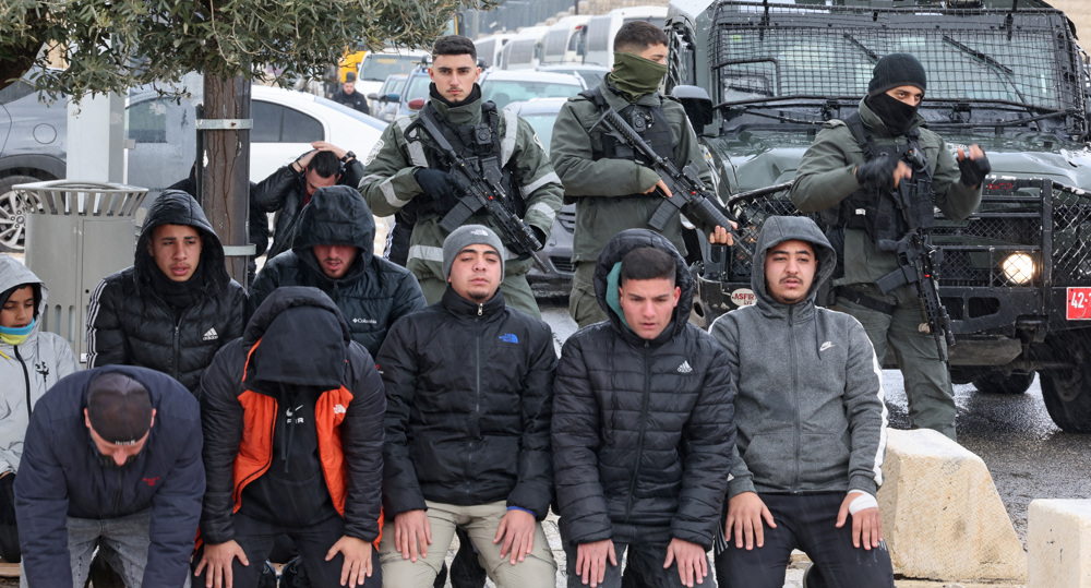 Israel blocks thousands of Palestinians from praying at al-Aqsa 
