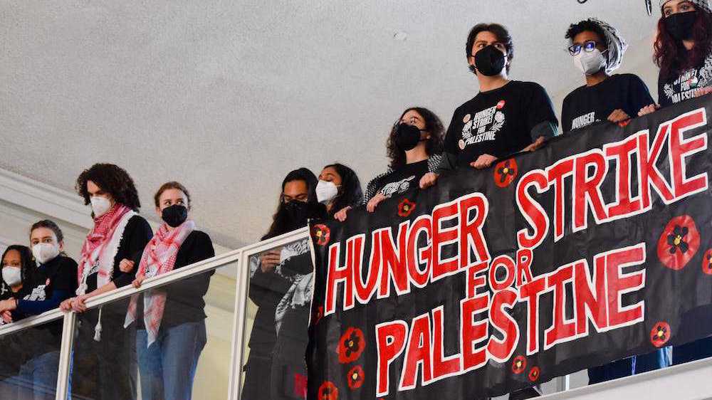 US student coalition at Brown University launches 'hunger strike for Palestine'