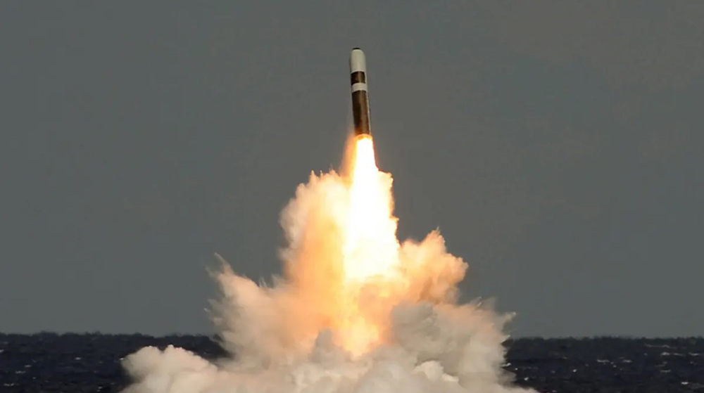 Embarrassing blow: UK nuclear missile crashes during rare test launch