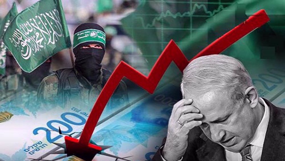 Israeli economy plunges almost 20% as Gaza war takes heavy toll