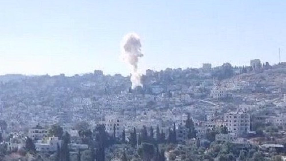 Israeli airstrike kills two Palestinians in Jenin