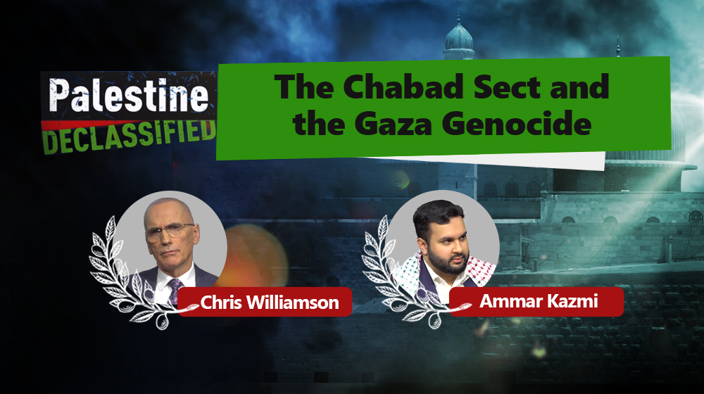Chabad sect and Gaza genocide