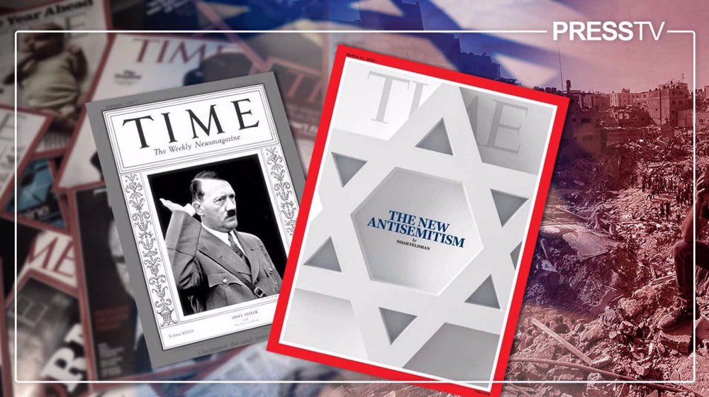 Riding 'antisemitism' bogey, TIME magazine dubs Zionist génocidaires victims
