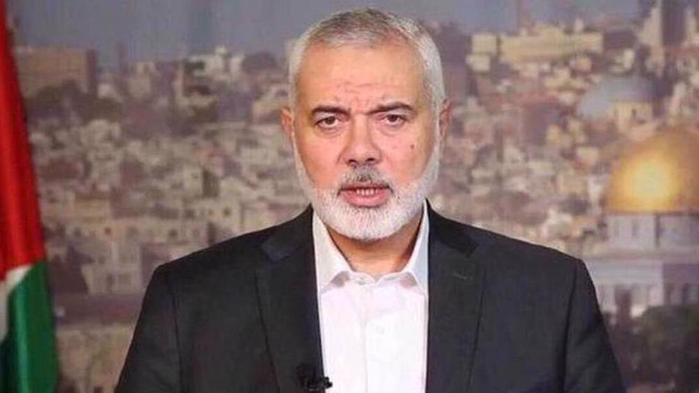 Haniyeh urges Palestinians to march on Al-Aqsa Mosque on 1st day of Ramadan
