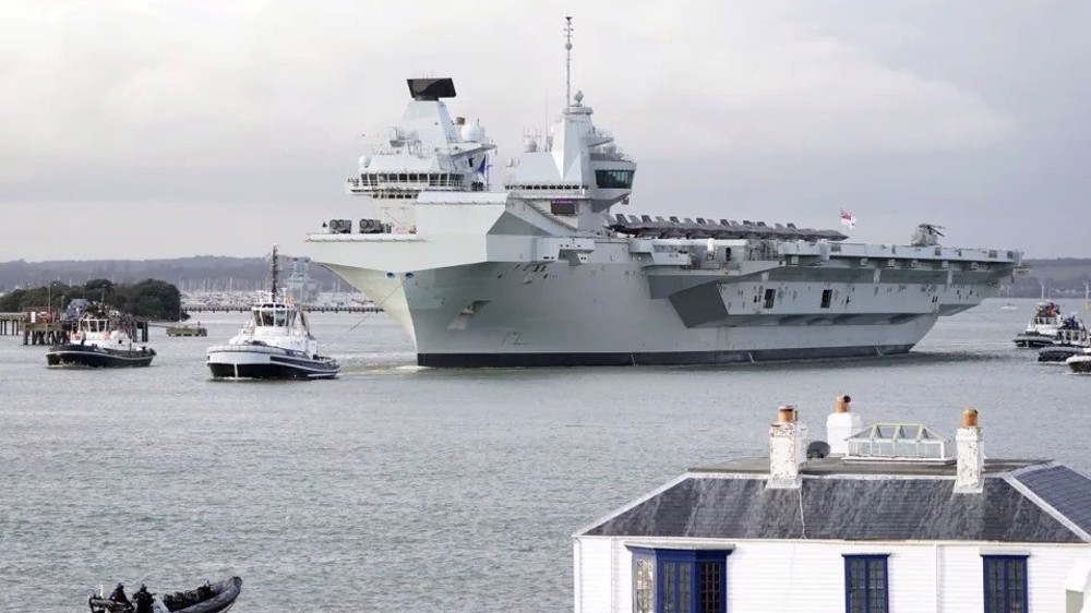 UK left red-faced after faulty warship pulls out of historic NATO drill