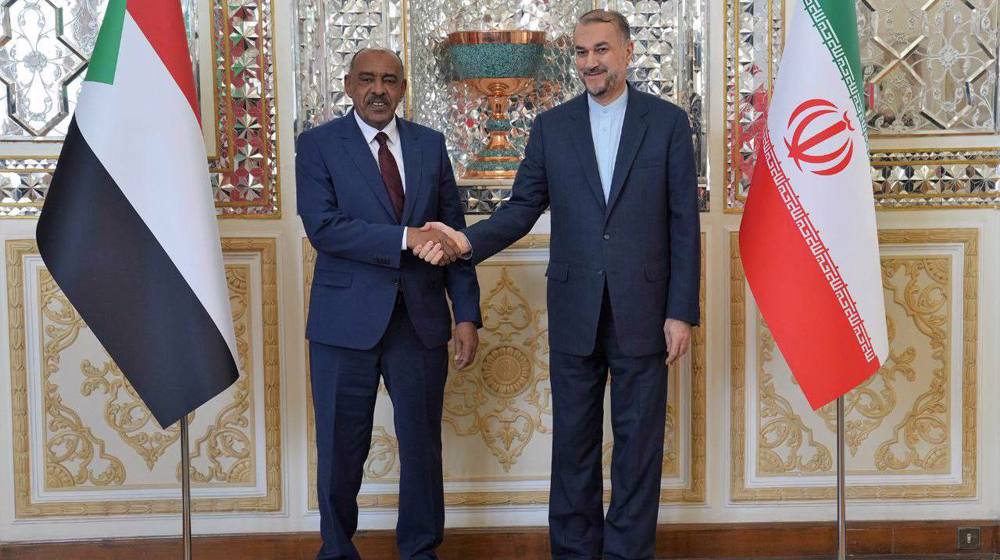 Iran, Sudan FMs express determination to promote cooperation