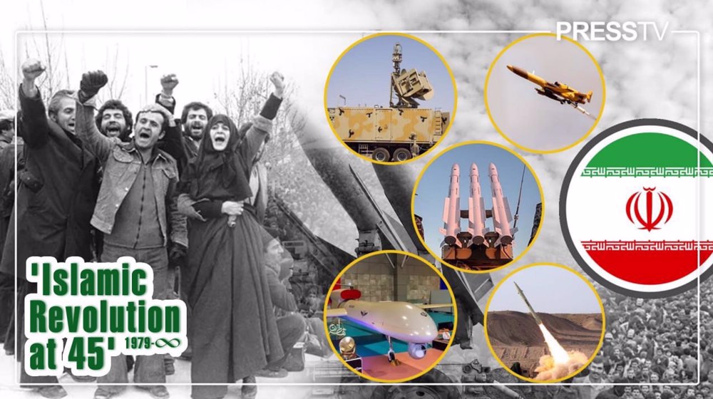 Islamic Revolution at 45: Iran as global leader in missiles and drones