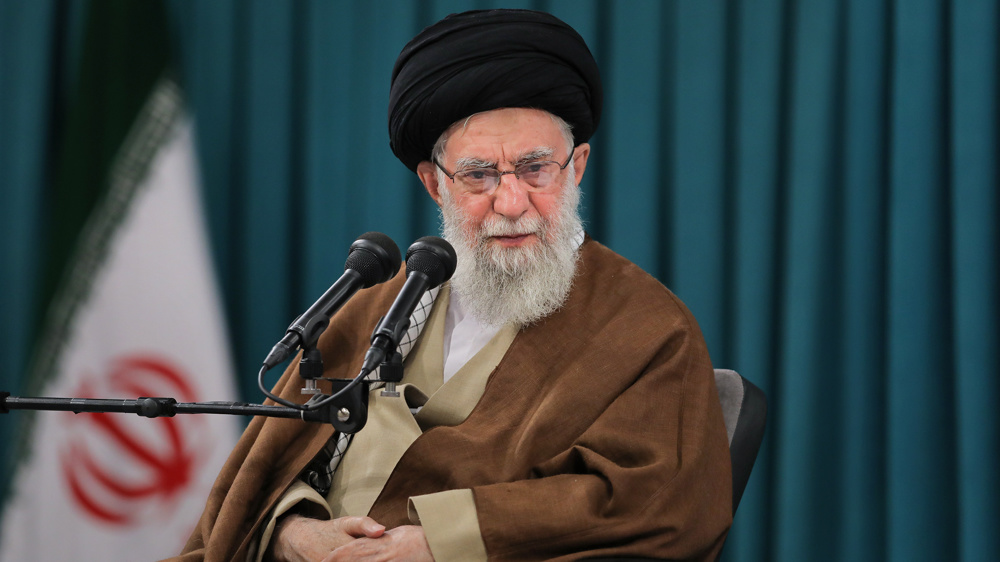 Leader-Ayatollah Khamenei