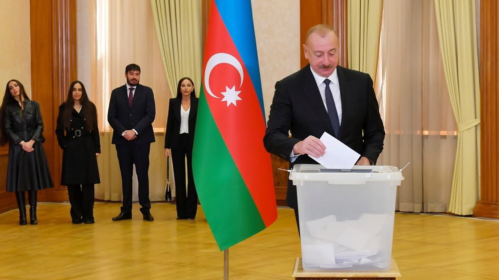Iran's embassy congratulates Aliyev on re-election as president