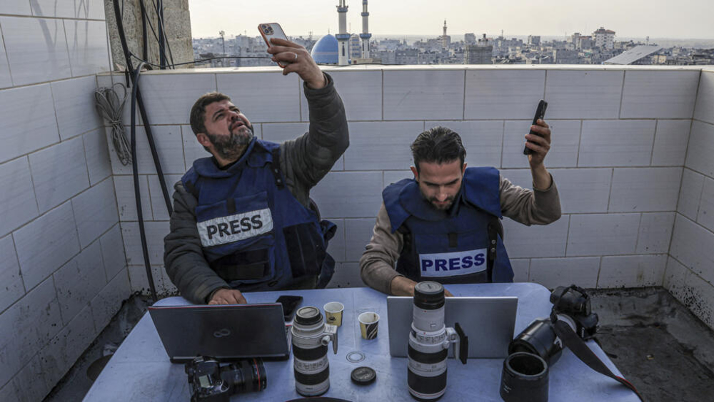 Media outlets sign letter to voice solidarity with journalists in Gaza