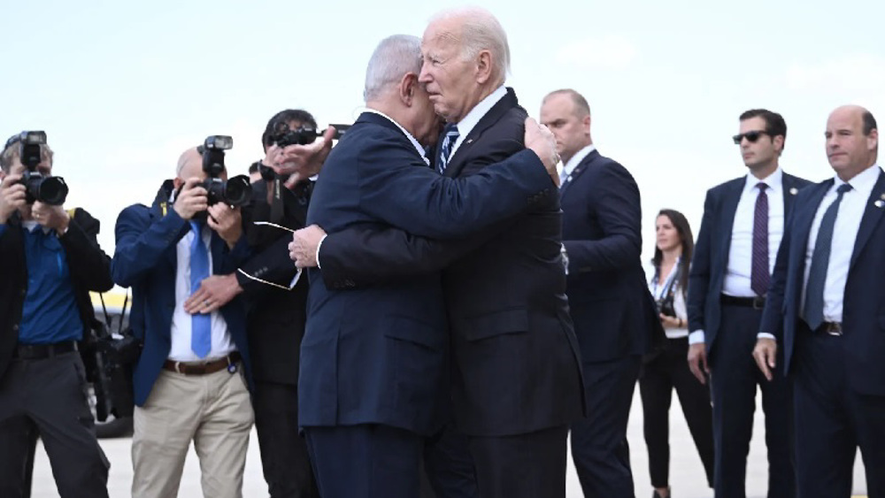 Biden visits Netanyahu