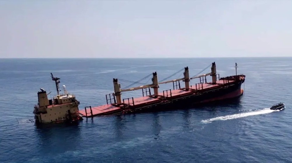 British PM Sunak ‘responsible’ for sinking of cargo ship in Red Sea: Yemen