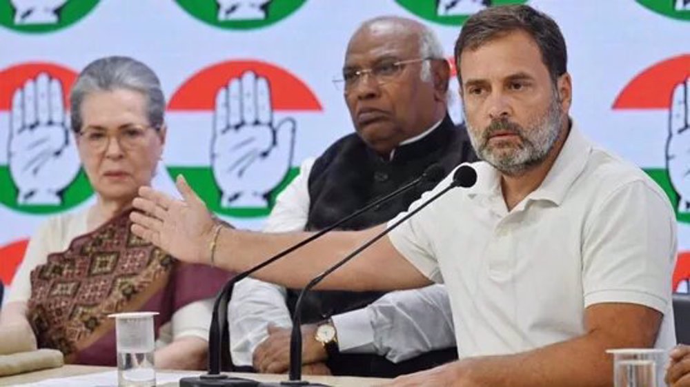 India’s Congress Party slams government over severe financial restrictions