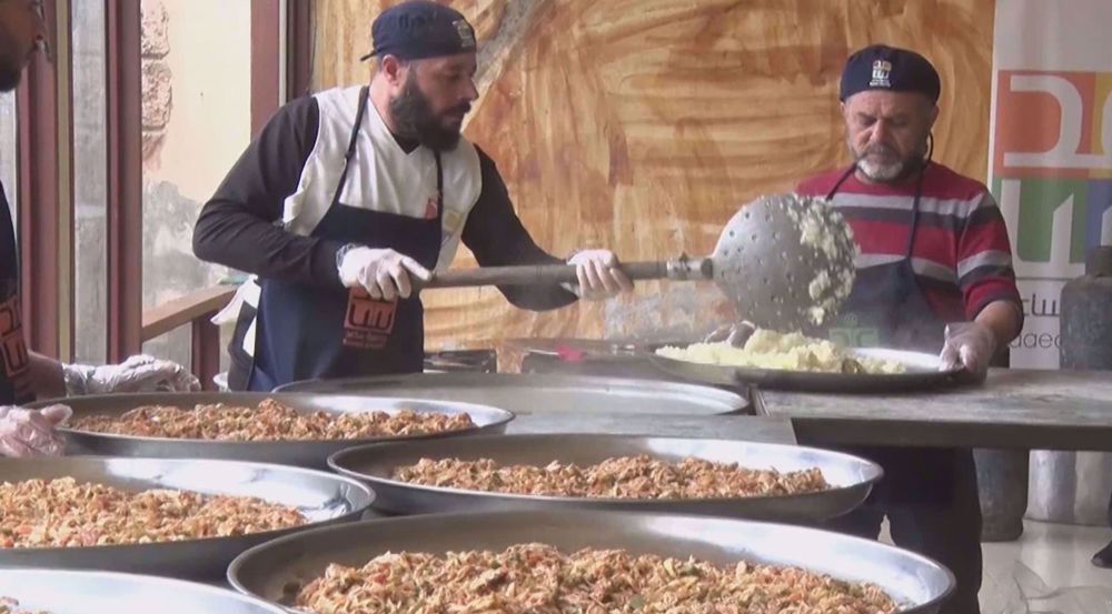 Humanitarian initiatives in Ramadan bring Syrians together in hardships