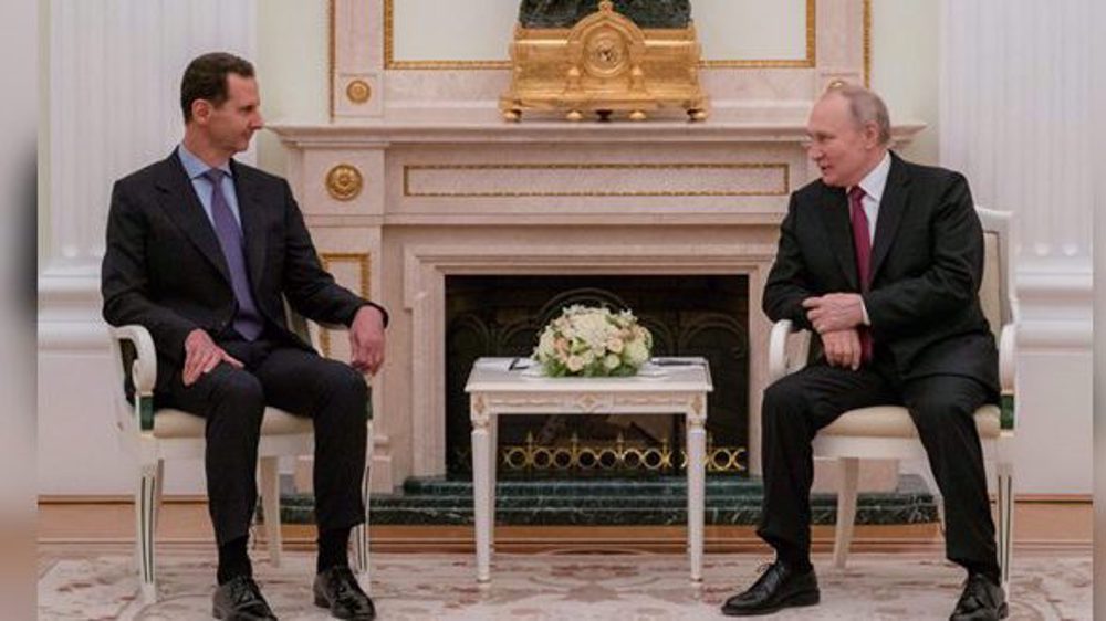 Assad: Russia will triumph over terrorism and Nazism