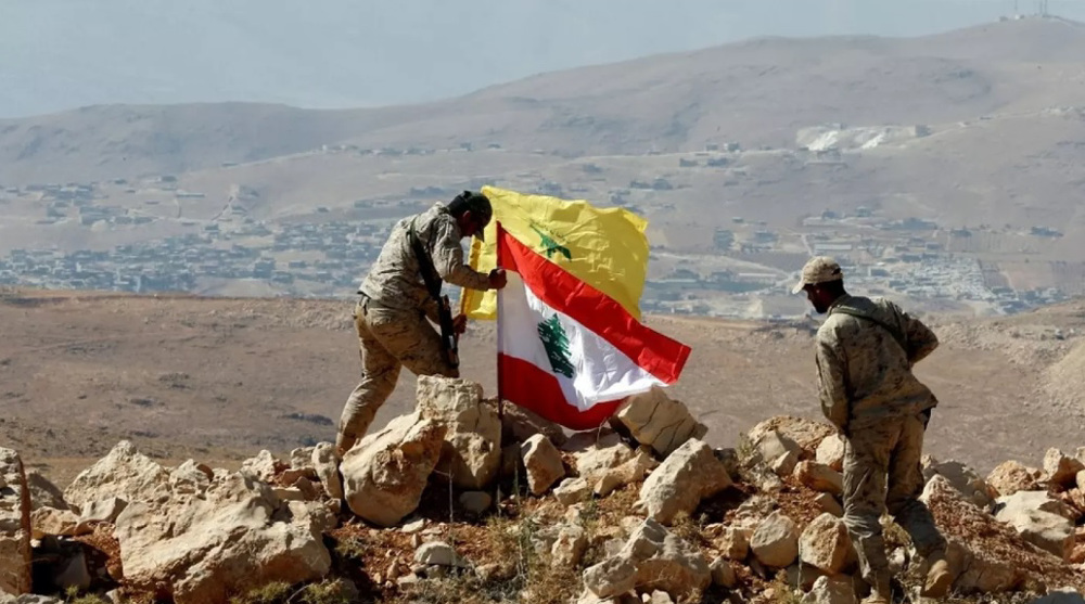 Lebanon-Hezbollah fighters