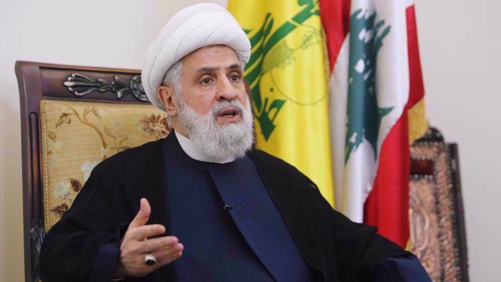 Lebanon-Hezbollah-Sheikh Naim Qassem