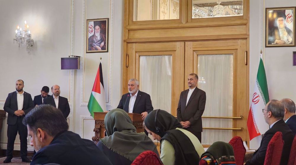 Haniyeh: ‘UN resolution sign of Israel’s unprecedented isolation’