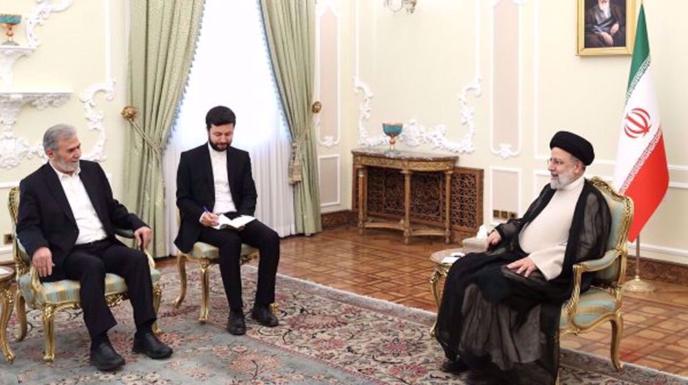 President Raeisi reiterates Iran's support for Gaza resistance, people 