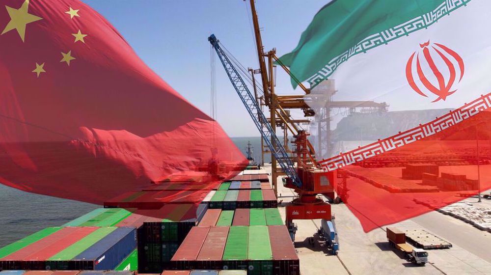 'Iran-China trade tops $2.87 billion in January-February 2024'