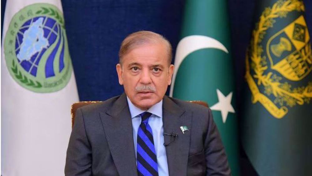 Shehbaz Sharif elected as Pakistan's prime minister for second term