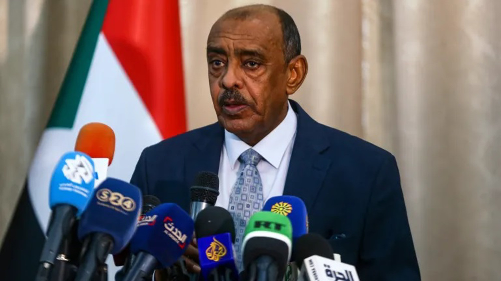 Sudan-Foreign Minister-Ali al-Sadiq Ali